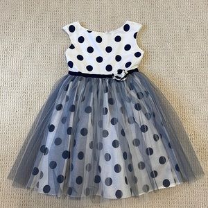 Dimples Formal Girls Dress Sz. 5